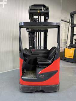 Schubmaststapler 2019  Linde R 14 B - 01 ( 1120 ) * Triplex FFL !!  COLDSTORE ** (5)