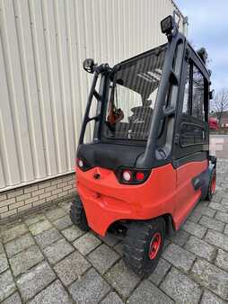 Sähkö - 4 pyör 2015  Linde E 40 HL 600 - 388 / 01 * Triplex FFL !! (10)