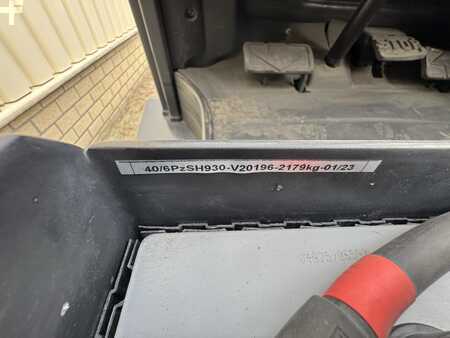 Sähkö - 4 pyör 2015  Linde E 40 HL 600 - 388 / 01 * Triplex FFL !! (5)
