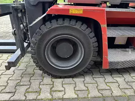 4-wiel elektrische heftrucks 2004  Kalmar ECE 80 / 6 * NEW battery !! (13)