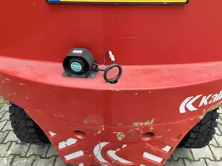 4-wiel elektrische heftrucks 2004  Kalmar ECE 80 / 6 * NEW battery !! (15)