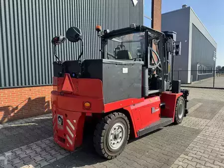 El truck - 4 hjulet 2019  Kalmar ECG 80 / 6 * Triplex FFL * DEMO !!! (13)