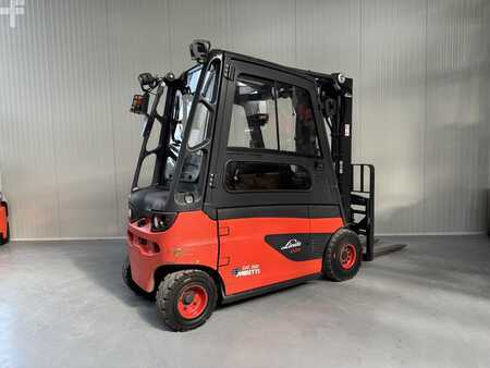 Elektro 4 Rad 2020  Linde E 25 L - 387 / 01 * EX * Atex Miretti - 3GD / Z2-22 * Triplex FFL !! DEMO !! (1)