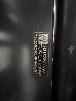 Elektro 4 Rad 2020  Linde E 25 L - 387 / 01 * EX * Atex Miretti - 3GD / Z2-22 * Triplex FFL !! DEMO !! (4)