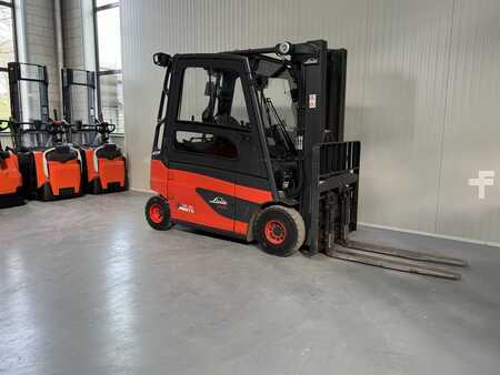 Elektro 4 Rad 2020  Linde E 25 L - 387 / 01 * EX * Atex Miretti - 3GD / Z2-22 * Triplex FFL !! DEMO !! (5)
