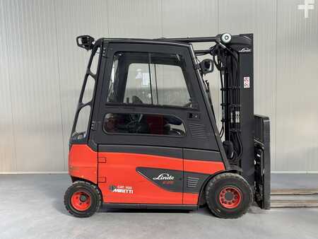 Elektro 4 Rad 2020  Linde E 25 L - 387 / 01 * EX * Atex Miretti - 3GD / Z2-22 * Triplex FFL !! DEMO !! (6)