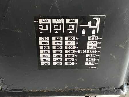 Recogepedido vertical 2009  Linde V 11 - Rail Guidance !! Cabin 1000 MM !! DOUBLE steering !! (4)