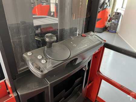 Recogepedido vertical 2009  Linde V 11 - Rail Guidance !! Cabin 1000 MM !! DOUBLE steering !! (6)