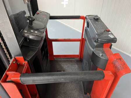 Recogepedido vertical 2009  Linde V 11 - Rail Guidance !! Cabin 1000 MM !! DOUBLE steering !! (7)