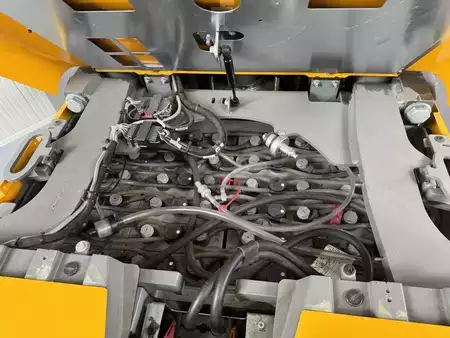 Pystysuora ordreplukker 2018  Jungheinrich EKS 210 - Wire Guidance !! PSA !! DOUBLE steering !! Triplex FFL (11)