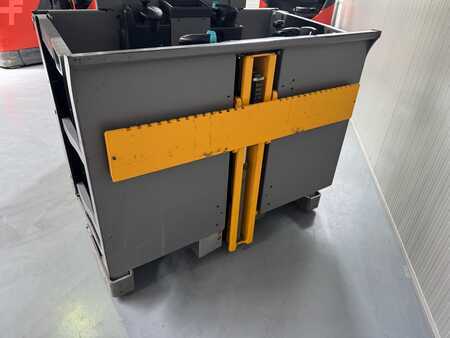 Wózki do komisjonowania pionowego 2018  Jungheinrich EKS 210 - Wire Guidance !! PSA !! DOUBLE steering !! Triplex FFL (8)