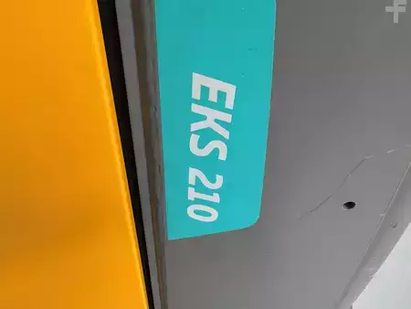 Pystysuora ordreplukker 2018  Jungheinrich EKS 210 - Wire Guidance !! PSA !! DOUBLE steering !! Triplex FFL (15)