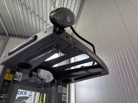 Pystysuora ordreplukker 2018  Jungheinrich EKS 210 - Wire Guidance !! PSA !! DOUBLE steering !! Triplex FFL (16)