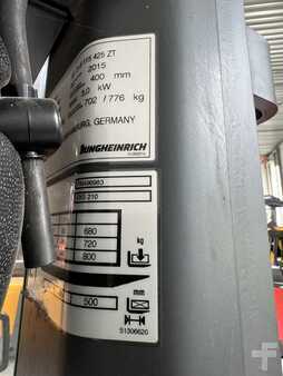 Wózki do komisjonowania pionowego 2015  Jungheinrich EKS 210 - Rail Guidance !! Cabin 1000 MM !! (4)