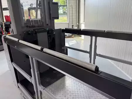 Pystysuora ordreplukker 2019  Jungheinrich EKS 312 - platform L x W =  2000 x 1400 MM !!  Triplex FFL !! (15)