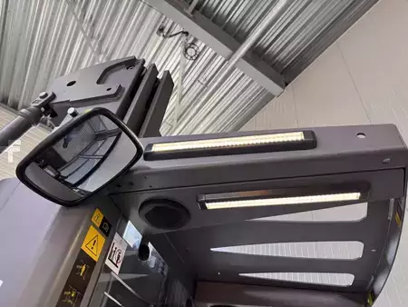 Pystysuora ordreplukker 2019  Jungheinrich EKS 312 - platform L x W =  2000 x 1400 MM !!  Triplex FFL !! (17)