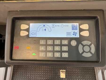 Verticale orderpickers 2019  Jungheinrich EKS 312 - with platform ; 2000 x 1400 MM !! (2)