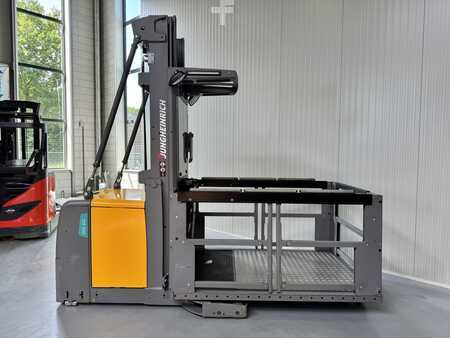 Verticale orderpickers 2019  Jungheinrich EKS 312 - with platform ; 2000 x 1400 MM !! (5)