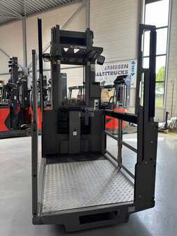 Verticale orderpickers 2019  Jungheinrich EKS 312 - with platform ; 2000 x 1400 MM !! (6)