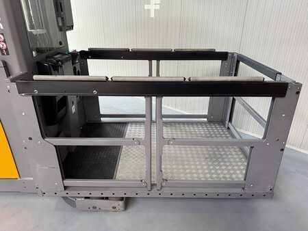 Verticale orderpickers 2019  Jungheinrich EKS 312 - with platform ; 2000 x 1400 MM !! (7)