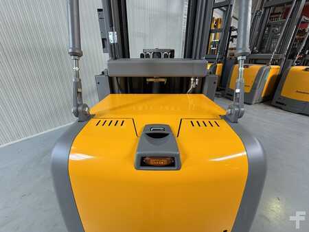 Verticale orderpickers 2019  Jungheinrich EKS 312 - with platform ; 2000 x 1400 MM !! (8)
