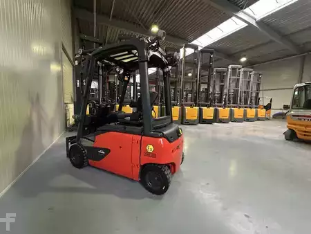 Elektro čtyřkolový VZV 2017  Linde E 16 PL - 386 / 02 Evo * Atex EX * Proplan 2G / Zone 1 !! NEW battery !! (12)