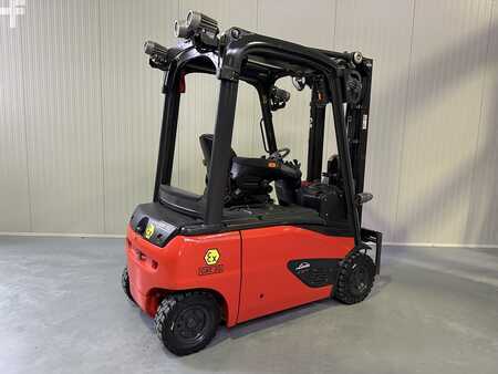 El truck - 4 hjulet 2017  Linde E 16 PL - 386 / 02 Evo - Atex EX Proplan 2G / Zone 1 (1)
