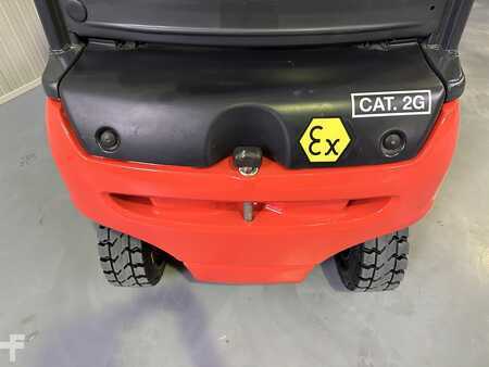 El truck - 4 hjulet 2016  Linde E 16 PL - 386 / 02 Evo - Atex EX Proplan 2G / Zone 1 (9)