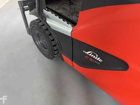 El truck - 4 hjulet 2016  Linde E 16 PL - 386 / 02 Evo - Atex EX Proplan 2G / Zone 1 (5)