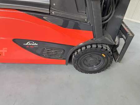 El truck - 4 hjulet 2016  Linde E 16 PL - 386 / 02 Evo - Atex EX Proplan 2G / Zone 1 (8)