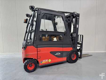 4-wiel elektrische heftrucks 2020  Linde E 25 L - 387 / 01 - Atex EX Miretti 3GD / Zone 2 & 22  * DEMO !! (1)