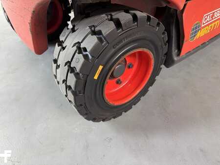 4-wiel elektrische heftrucks 2020  Linde E 25 L - 387 / 01 - Atex EX Miretti 3GD / Zone 2 & 22  * DEMO !! (10)