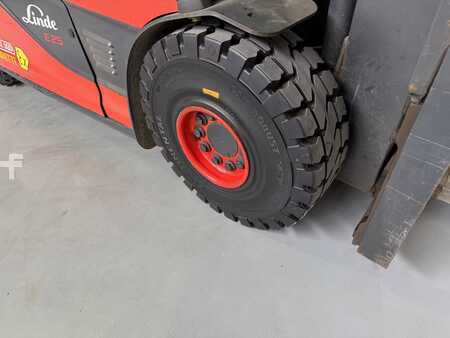 4-wiel elektrische heftrucks 2020  Linde E 25 L - 387 / 01 - Atex EX Miretti 3GD / Zone 2 & 22  * DEMO !! (8)