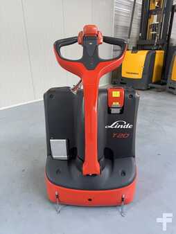 Wózki niskiego podnoszenia 2016  Linde T 20 - Atex EX Proplan 3GD / Zone 2 & 22 !! Tilting Forks !! DEMO !! (10)