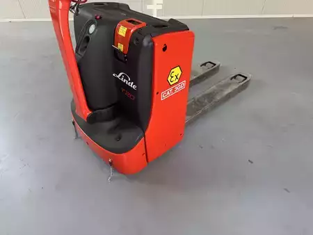 Wózki niskiego podnoszenia 2016  Linde T 20 * DEMO * Atex EX * Proplan 3GD / Zone 2 & 22 !! Tilting Forks !! NEW battery !! (11)