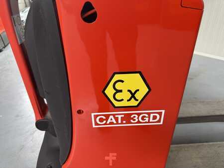 Wózki niskiego podnoszenia 2016  Linde T 20 - Atex EX Proplan 3GD / Zone 2 & 22 !! Tilting Forks !! DEMO !! (10)
