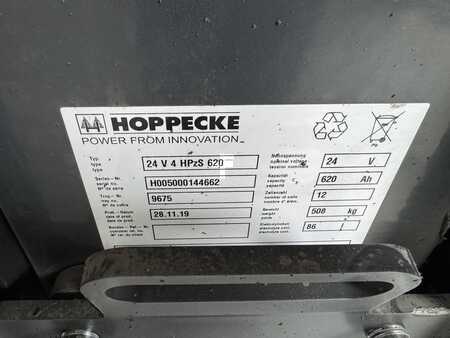 Verticale orderpickers 2019  Linde V 10 - 5212 * DOUBLE steering !! (10)