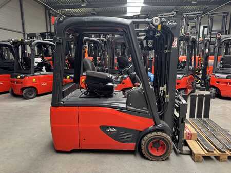 3-wiel elektrische heftrucks 2015  Linde E 18 - 386 / 02 Evo - Atex Proplan EX 2GD / Zone 1 & 21 & 22 * Triplex FFL !! (1)