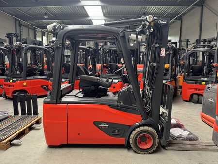 Electric - 3 wheels 2018  Linde E 20 - 386 / 02 Evo - Atex Proplan EX 2GD / Zone 1 & 21 & 22 * Triplex FFL !! (1)