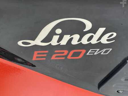 Electric - 3 wheels 2018  Linde E 20 - 386 / 02 Evo - Atex Proplan EX 2GD / Zone 1 & 21 & 22 * Triplex FFL !! (5)