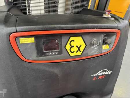 Hochhubwagen 2017  Linde L 16 - Atex Pyroban EX 3G / Zone 2 * DEMO !! (9)