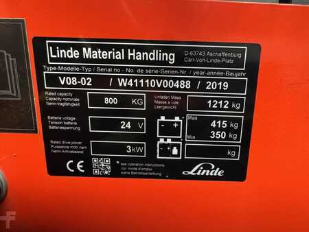Commissionatori verticali 2019  Linde V 08-02 ( 1110 ) * DEMO !! (3)