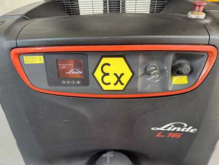 Ruční vysokozdvižný vozík 2017  Linde L 16 - Atex Proplan EX 3G / Zone 2 * Triplex FFL !! DEMO !! (8)