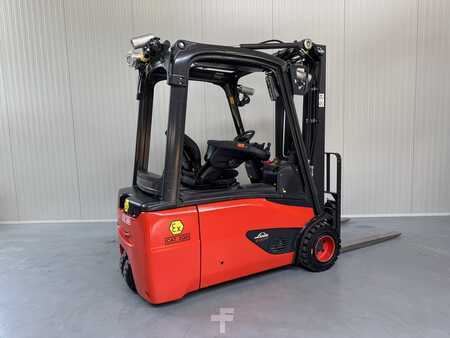 Elektro tříkolové VZV 2018  Linde E 20 L - 386 / 02 Evo - Atex Proplan EX 2GD / Zone 1 - 21 - 22 * Triplex FFL !! (1)