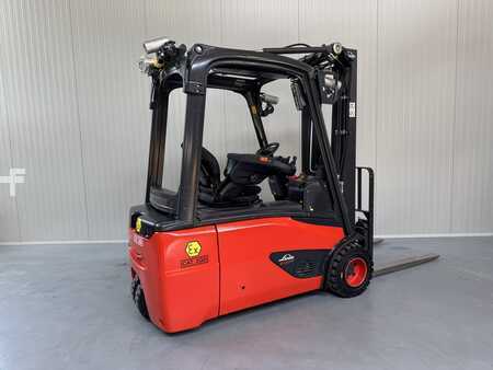 Elektro tříkolové VZV 2018  Linde E 20 L - 386 / 02 Evo - Atex Proplan EX 2GD / Zone 1 - 21 - 22 * Triplex FFL !! (10)