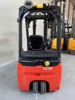 Elektro tříkolové VZV 2018  Linde E 20 L - 386 / 02 Evo - Atex Proplan EX 2GD / Zone 1 - 21 - 22 * Triplex FFL !! (4)