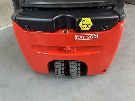 Elektro tříkolové VZV 2018  Linde E 20 L - 386 / 02 Evo - Atex Proplan EX 2GD / Zone 1 - 21 - 22 * Triplex FFL !! (7)