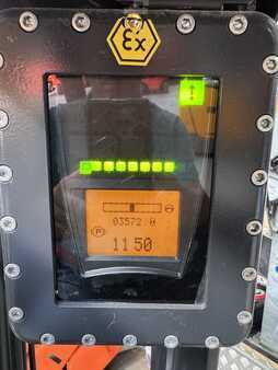 Elektro tříkolové VZV 2015  Linde E 18 - 386 / 02 Evo - Atex Proplan EX 2GD / Zone 1 - 21 - 22 * Triplex FFL !! (2)