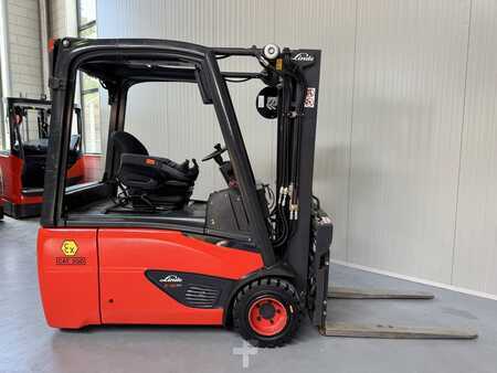 Elektro tříkolové VZV 2015  Linde E 18 - 386 / 02 Evo - Atex Proplan EX 2GD / Zone 1 - 21 - 22 * Triplex FFL !! (4)