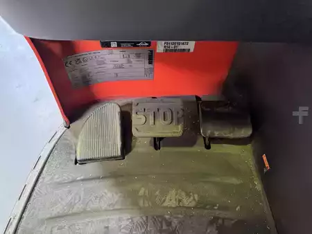 Carretilla retráctil 2021  Linde R 14 - 01 ( 1120 ) * Atex EX * Pyroban  3G / Zone 2 * Triplex FFL  !! NEW battery !! (15)